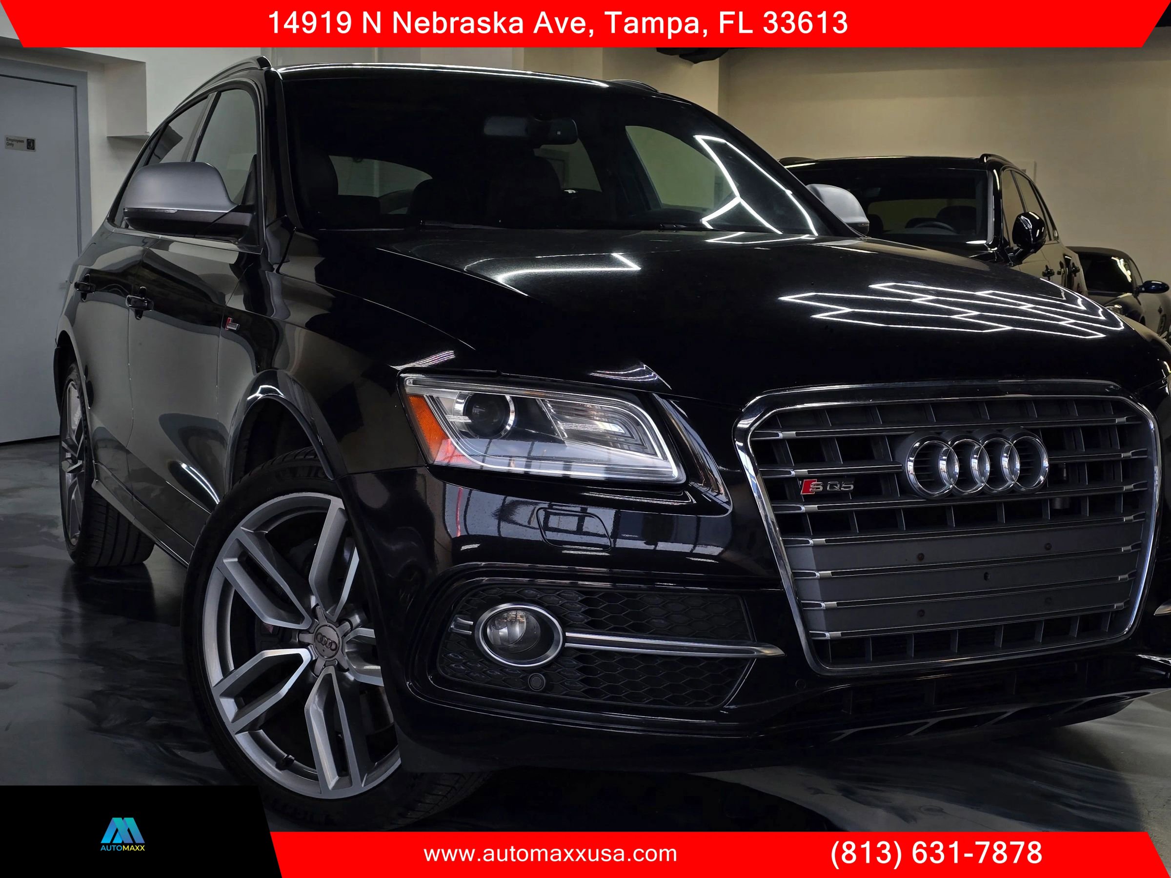 Used 2014 Audi SQ5 Premium Plus AWD/4WD image 2