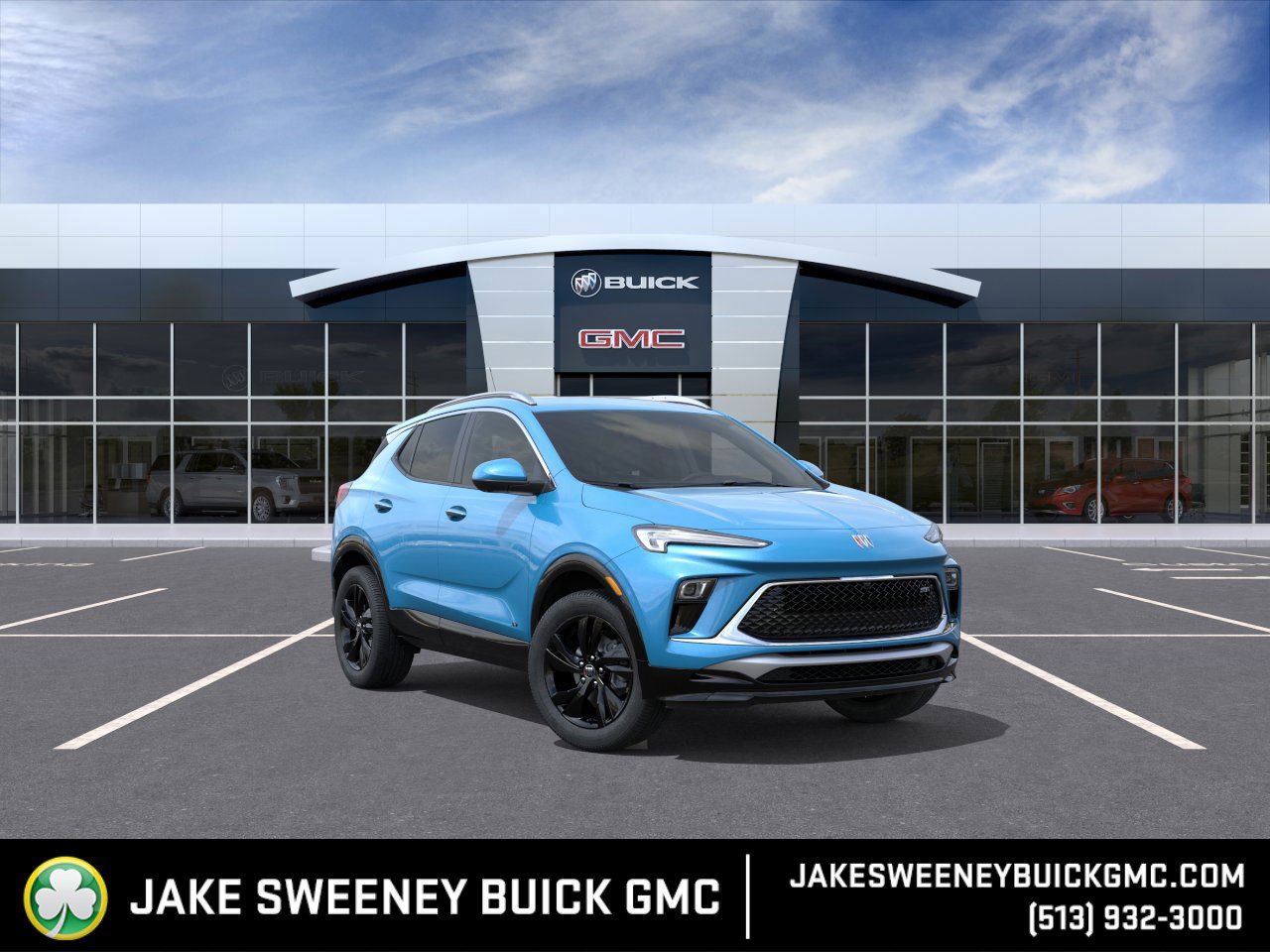 New 2026 Buick Encore GX Sport Touring
