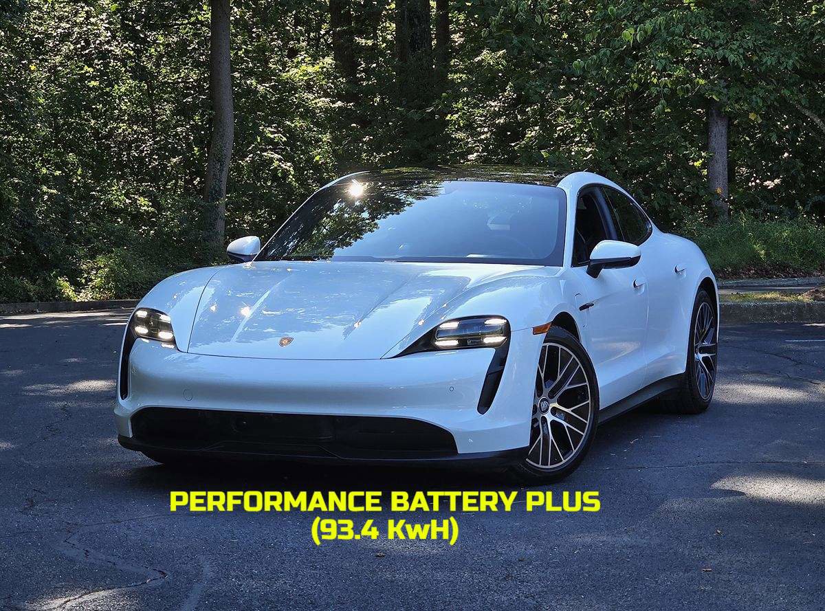 Used 2023 Porsche Taycan
