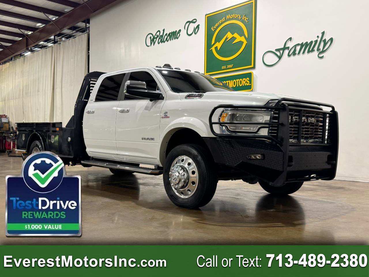 Used 2021 RAM 4500 Laramie