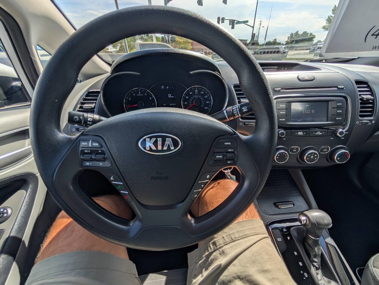 Used 2017 Kia Forte LX w/ LX Popular Package image 11