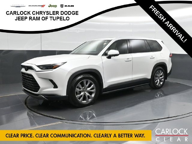 Used 2024 Toyota Grand Highlander FWD image 9