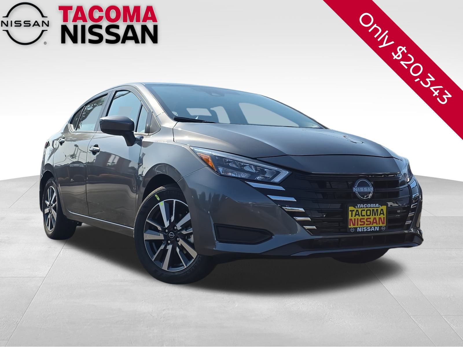 New 2025 Nissan Versa SV w/ Trunk Package video 1