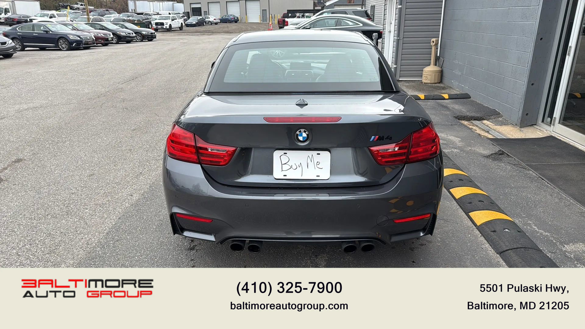 Used 2017 BMW M4 Convertible w/ Competition Package image 10