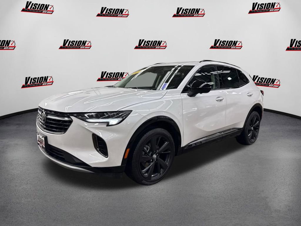 Used 2023 Buick Envision Essence w/ Technology Package I