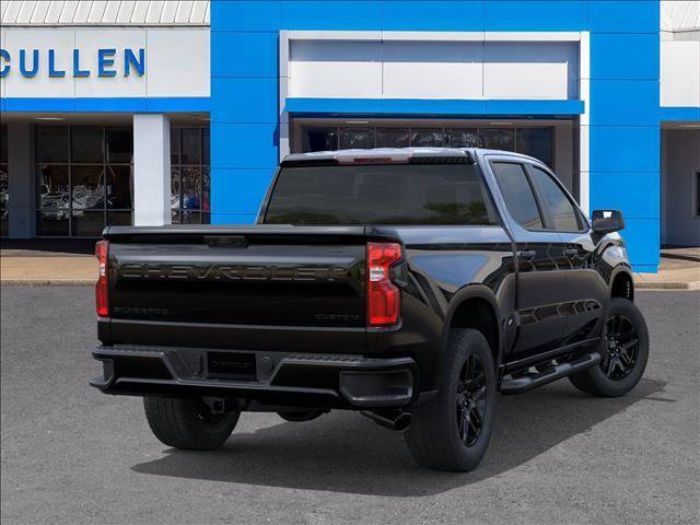 New 2026 Chevrolet Silverado 1500 Custom w/ Turbomax Blackout Package RWD image 4
