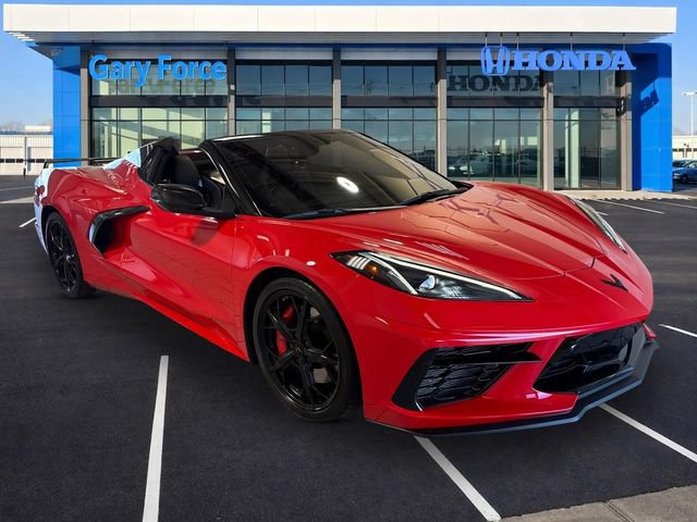 Used 2021 Chevrolet Corvette Stingray Premium Conv w/ Z51 Performance Package RWD image 1