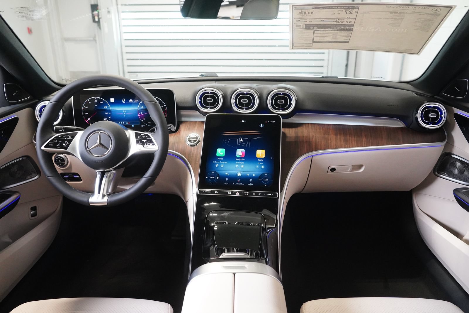 New 2026 Mercedes-Benz C 300 4MATIC Sedan image 17