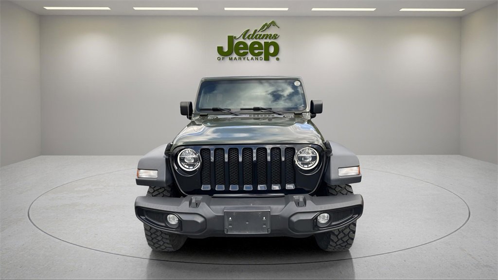 Used 2021 Jeep Wrangler Unlimited Sport image 3