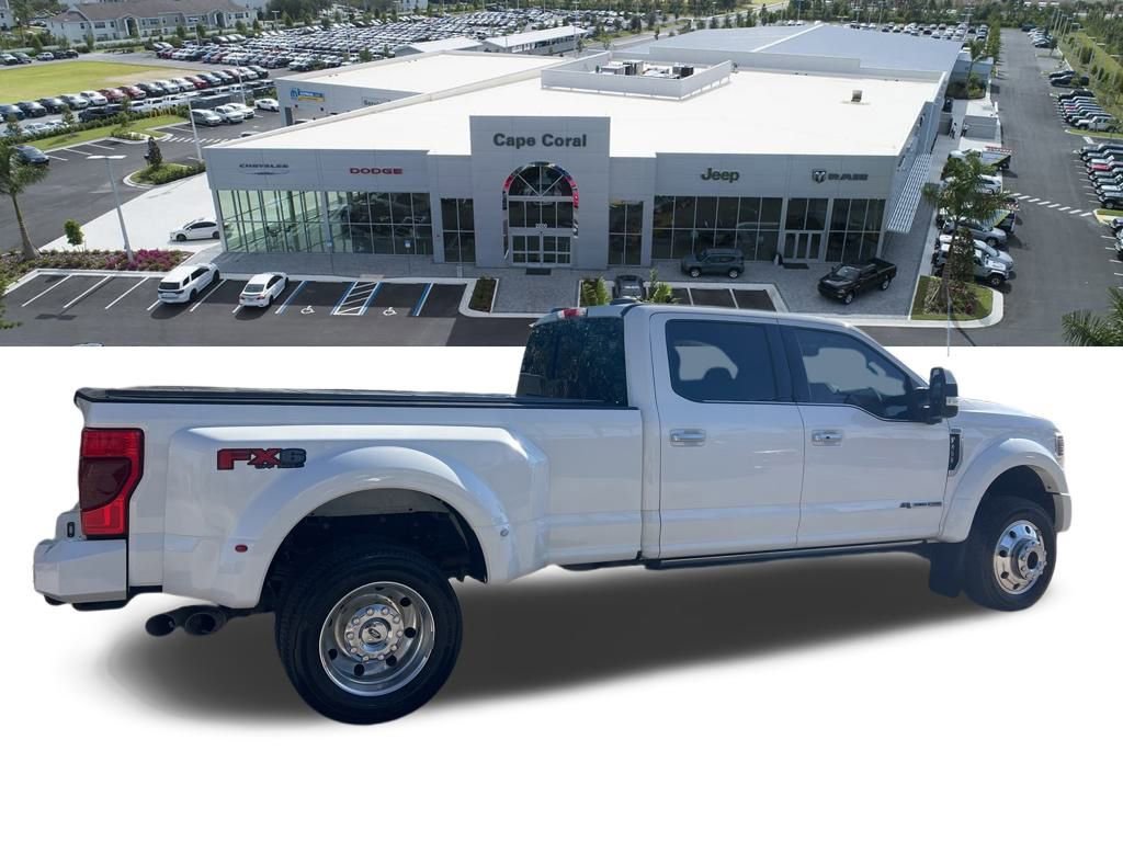 Used 2022 Ford F450 Limited w/ FX4 Off-Road Package image 19