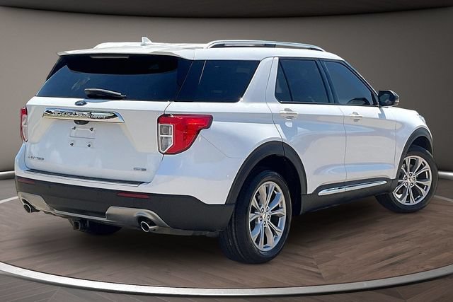 Used 2020 Ford Explorer Limited AWD/4WD image 2