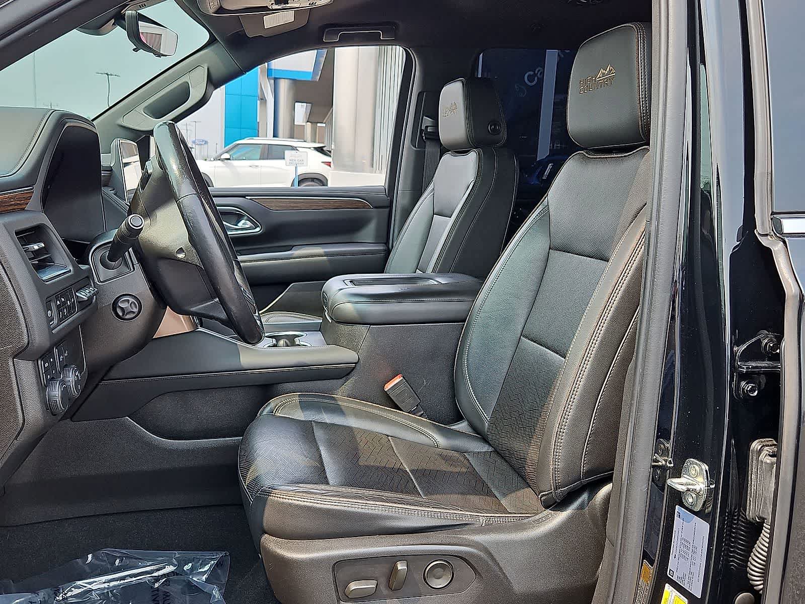 Certified 2021 Chevrolet Suburban High Country AWD/4WD image 25