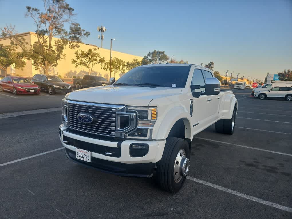 Used 2020 Ford F450 Platinum w/ FX4 Off-Road Package