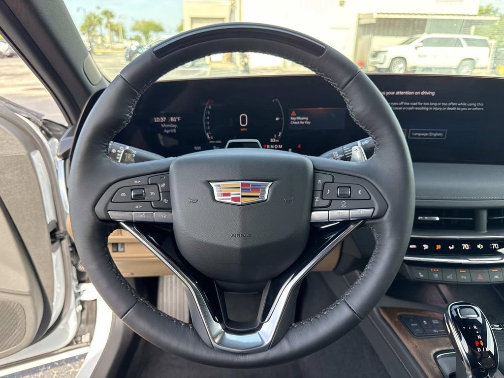 New 2026 Cadillac CT5 Premium Luxury RWD image 26