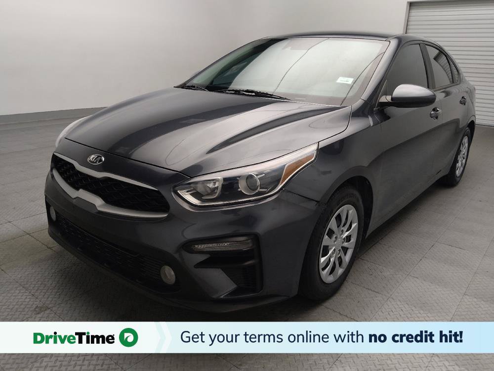 Used 2021 Kia Forte Sedan