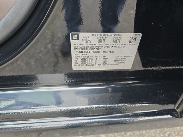 Used 2015 Chevrolet Silverado 3500 LTZ w/ Duramax Plus Package image 35