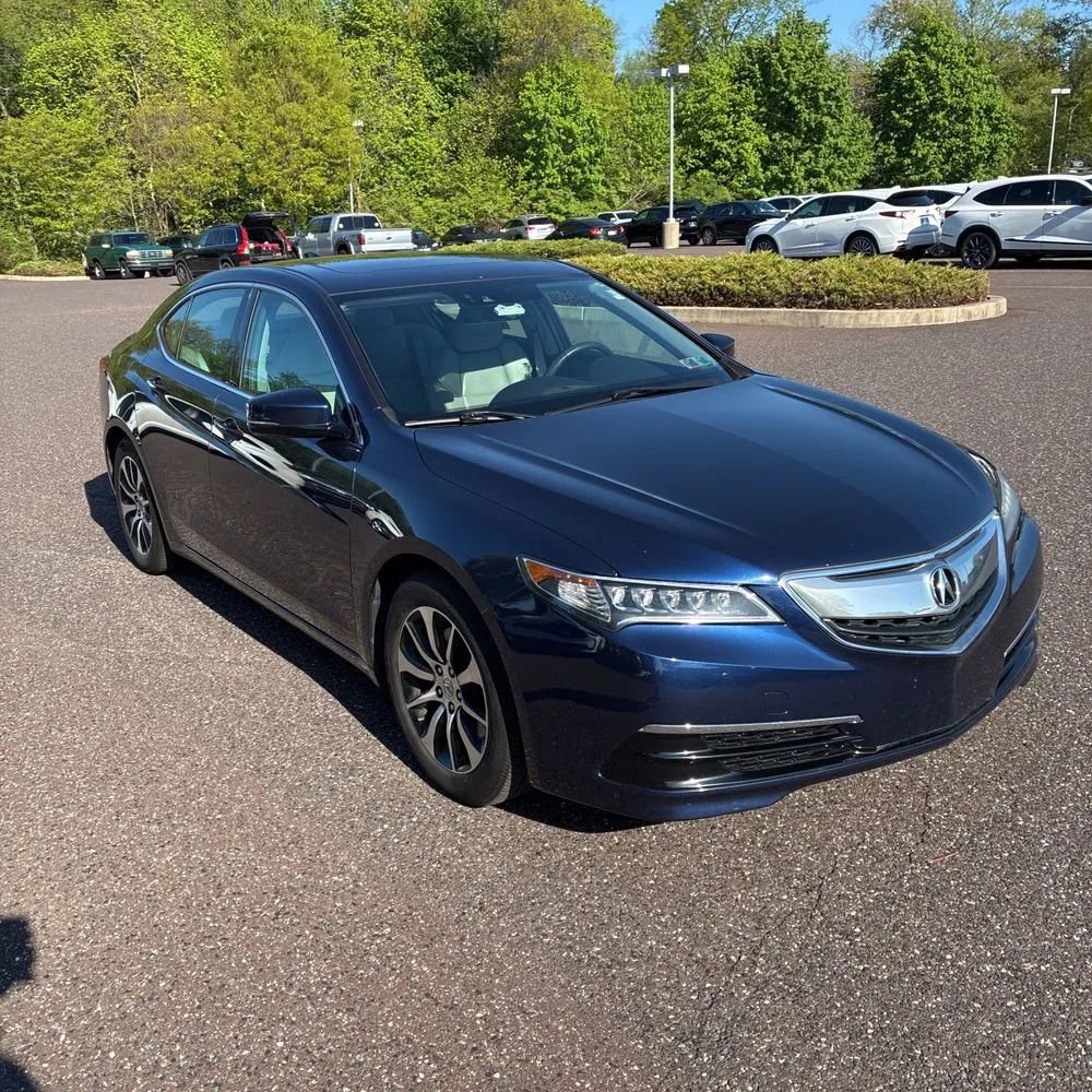 Used 2015 Acura TLX w/ Technology Package FWD image 5
