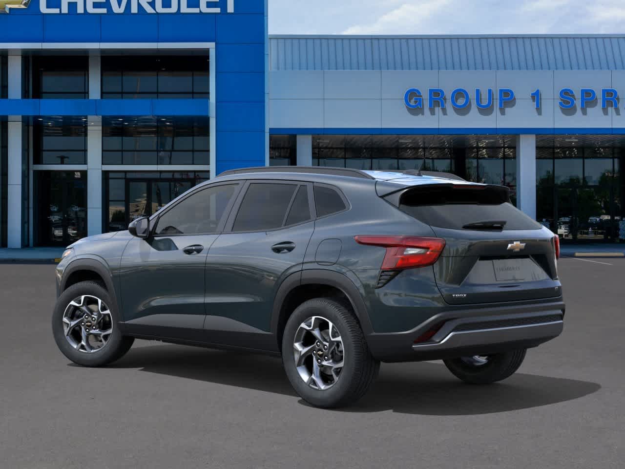New 2026 Chevrolet Trax LT w/ Driver Confidence Package FWD image 3