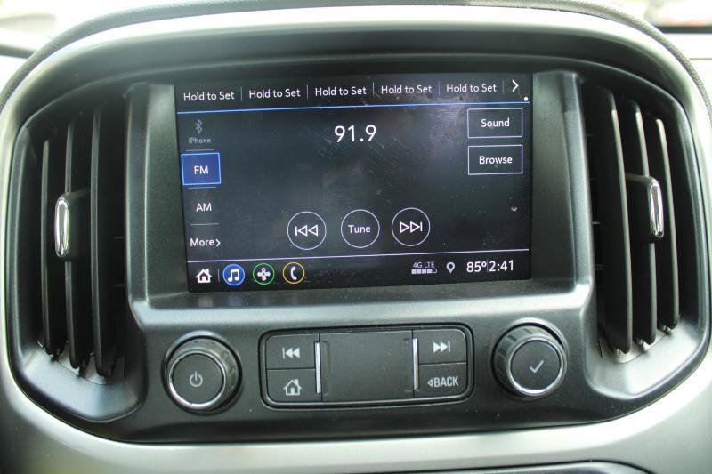 Used 2022 Chevrolet Colorado LT w/ Fleet Safety Package RWD image 9