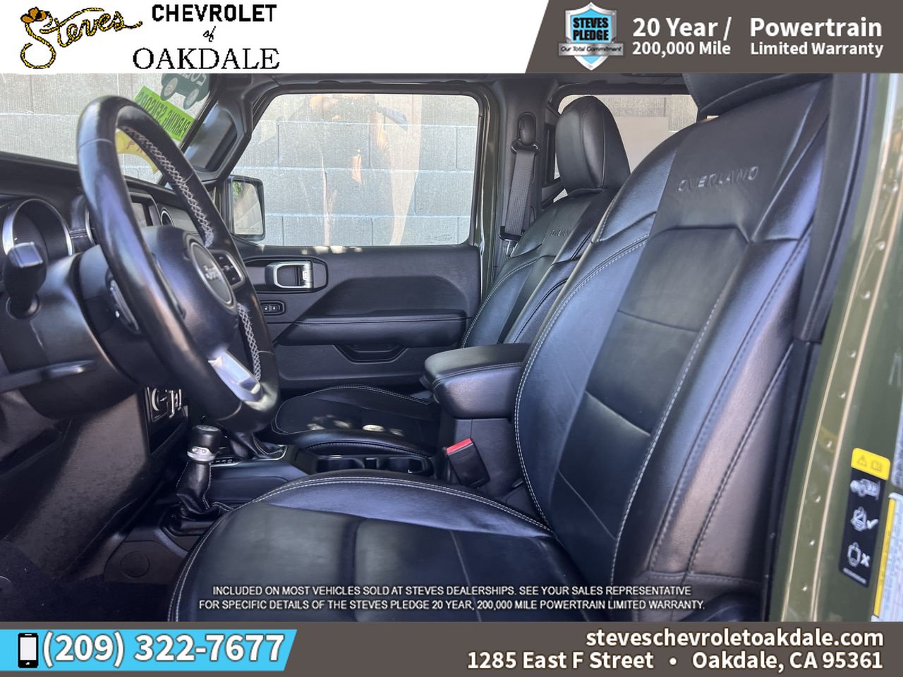 Used 2021 Jeep Gladiator Overland w/ Popular Equipment Package AWD/4WD image 23