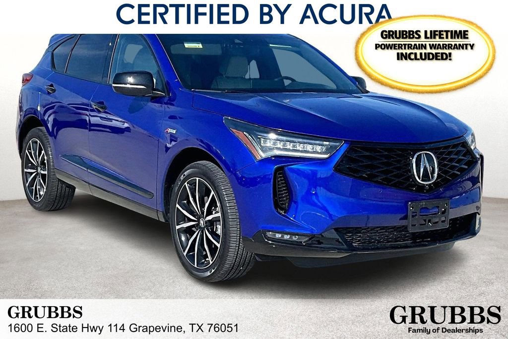 Certified 2025 Acura RDX A-Spec image 1