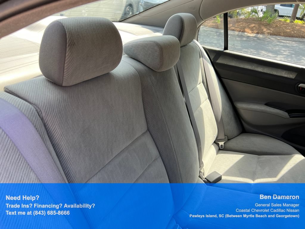 Used 2010 Honda Civic LX image 16