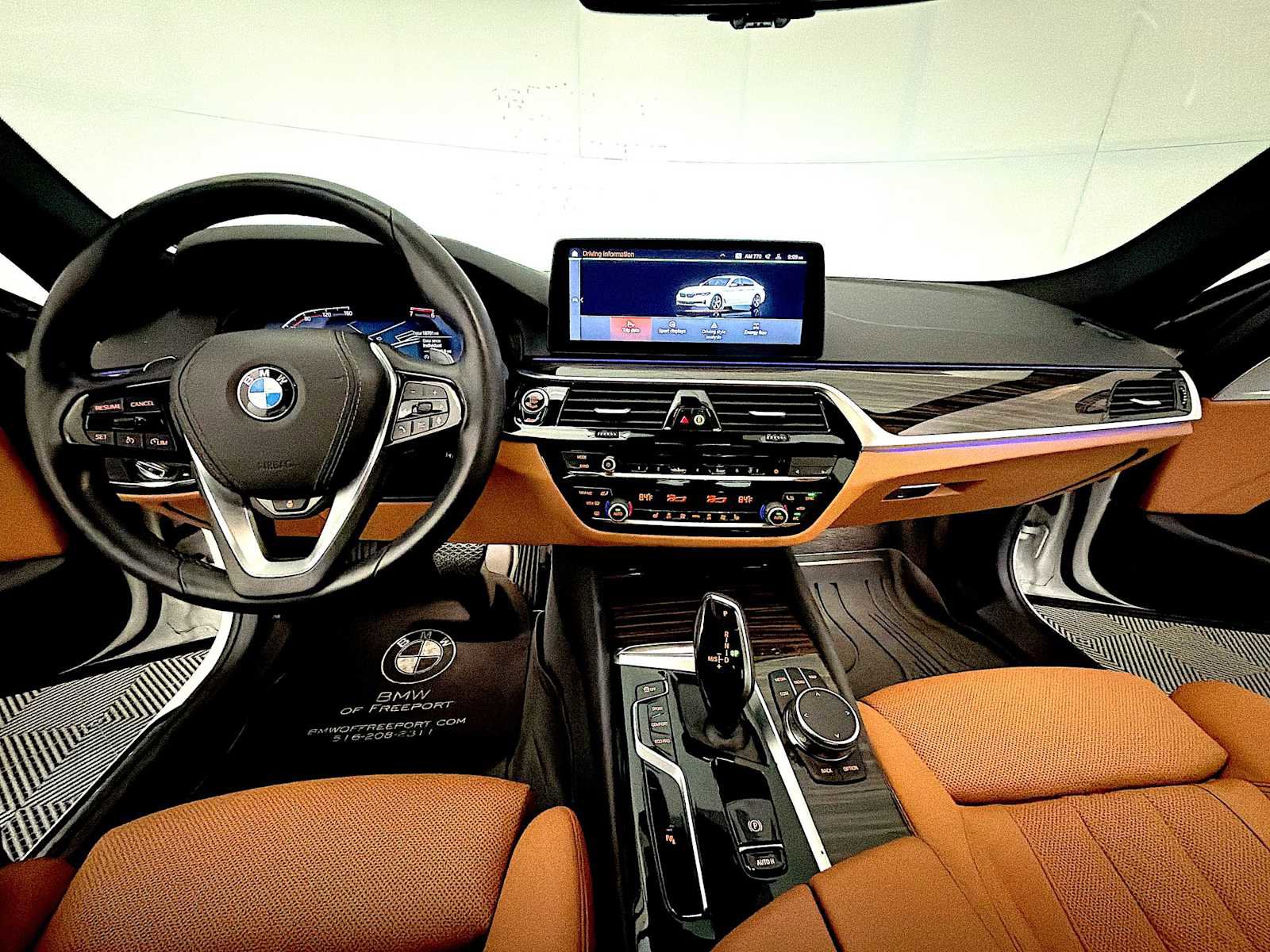 Certified 2023 BMW 530i xDrive w/ Convenience Package image 12