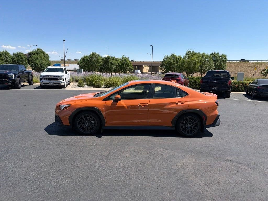 Used 2022 Subaru WRX Limited AWD/4WD image 2