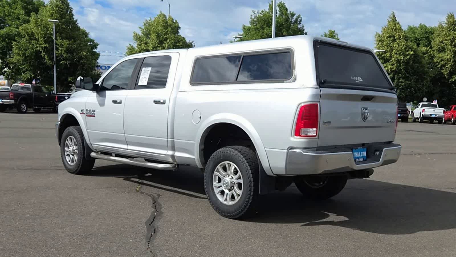 Used 2016 RAM 2500 Laramie AWD/4WD image 6