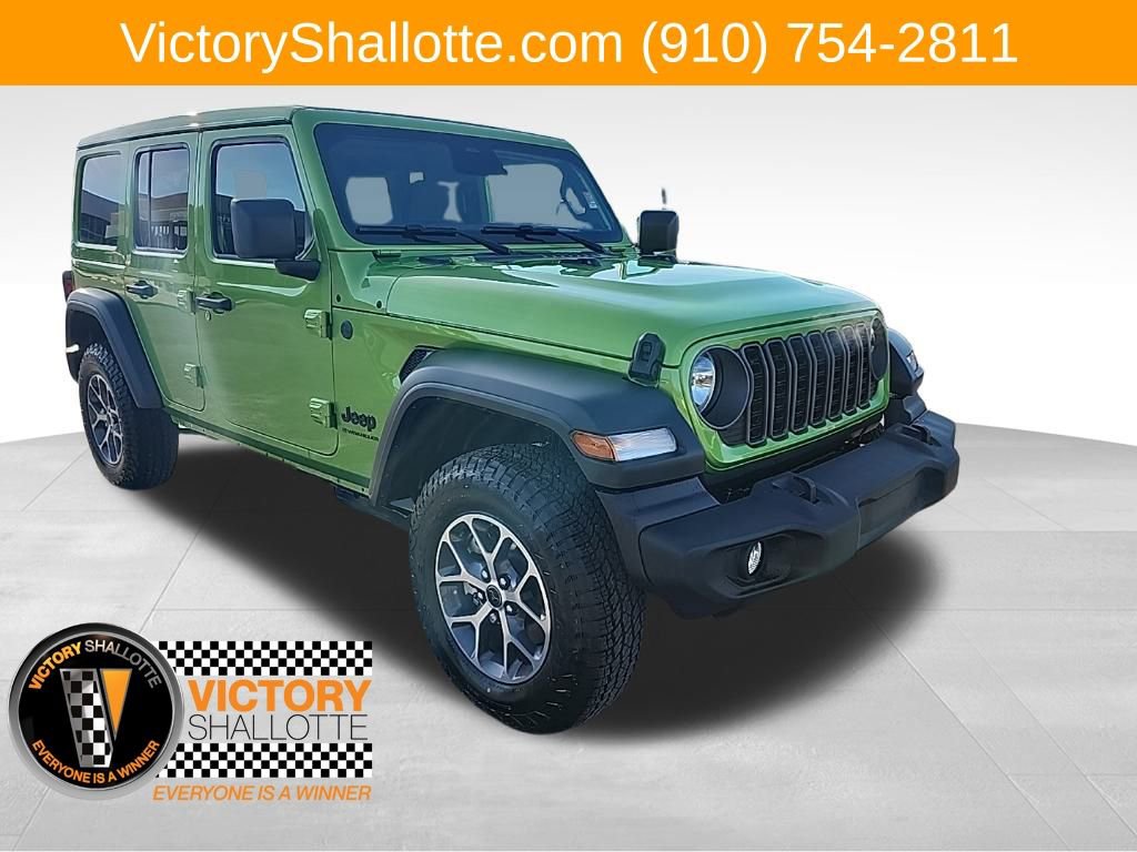 New 2026 Jeep Wrangler Unlimited Sport AWD/4WD image 1