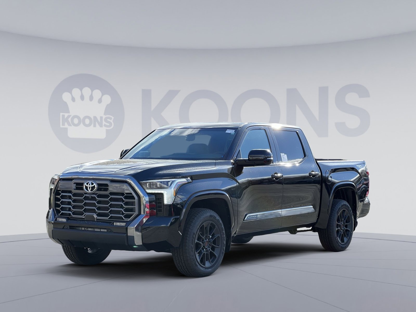 New 2026 Toyota Tundra Platinum image 1