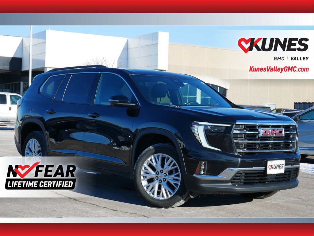 Used 2024 GMC Acadia Elevation