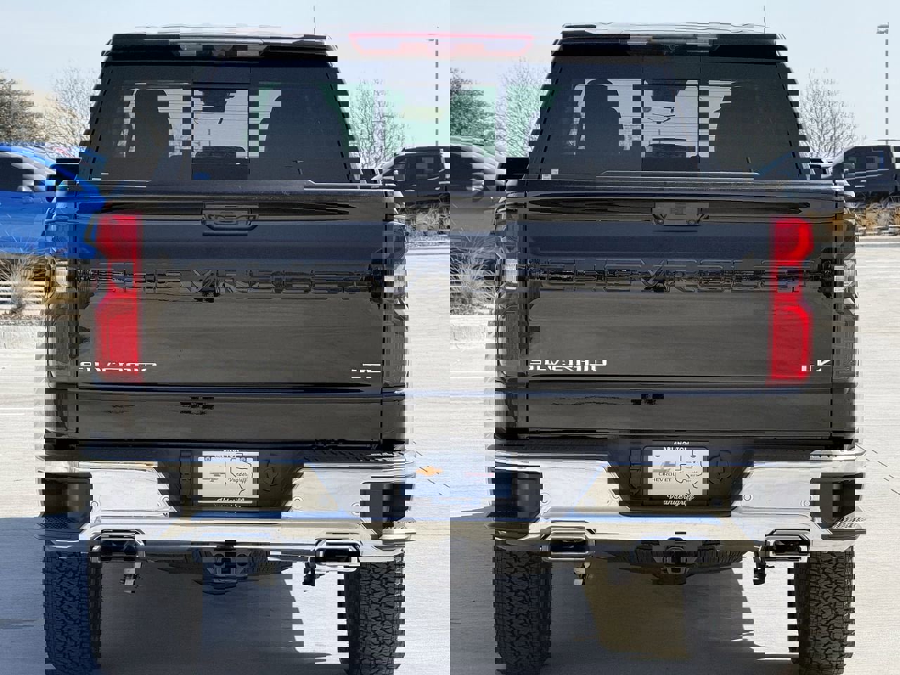 New 2026 Chevrolet Silverado 1500 LTZ w/ LTZ Premium Texas Edition image 5