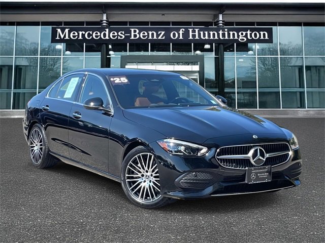 Certified 2025 Mercedes-Benz C 300 4MATIC Sedan image 1