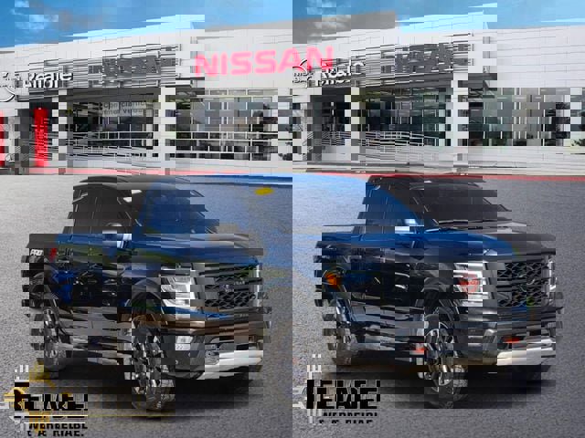 Certified 2023 Nissan Titan PRO-4X w/ Pro-4x Utility Package image 1