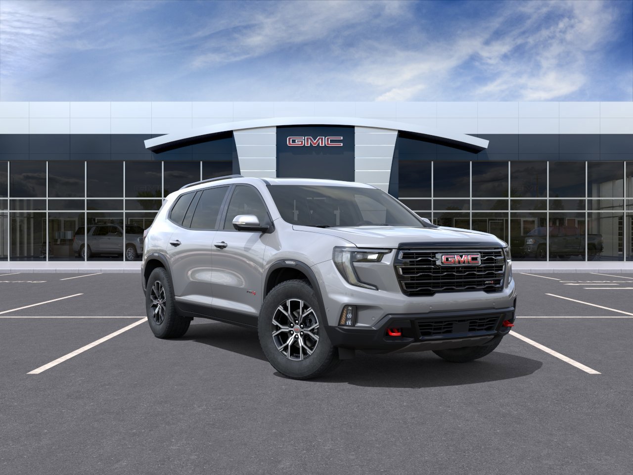 New 2026 GMC Acadia AT4 w/ Super Cruise Package AWD/4WD image 25