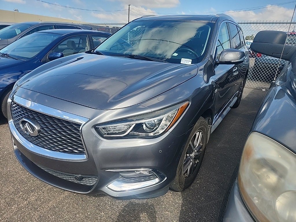 Used 2017 INFINITI QX60 FWD w/ Premium Plus Package image 3
