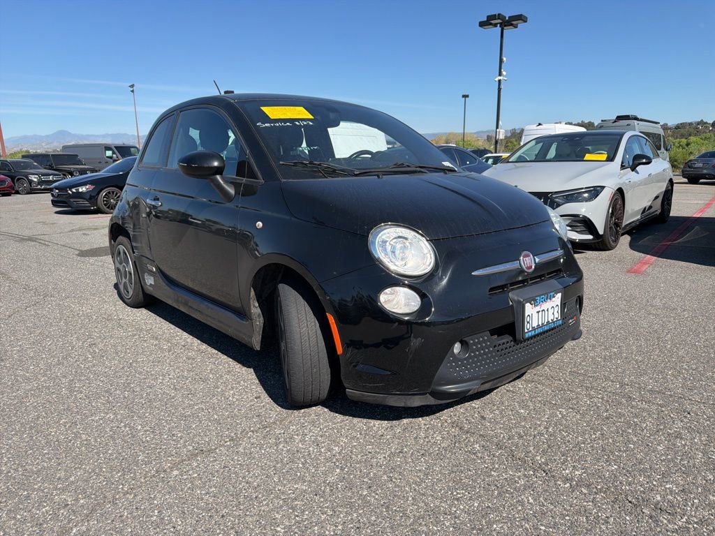 Used 2016 FIAT 500 e image 3