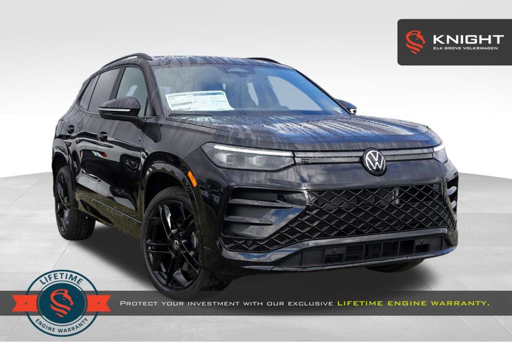 New 2026 Volkswagen Tiguan SE R-Line