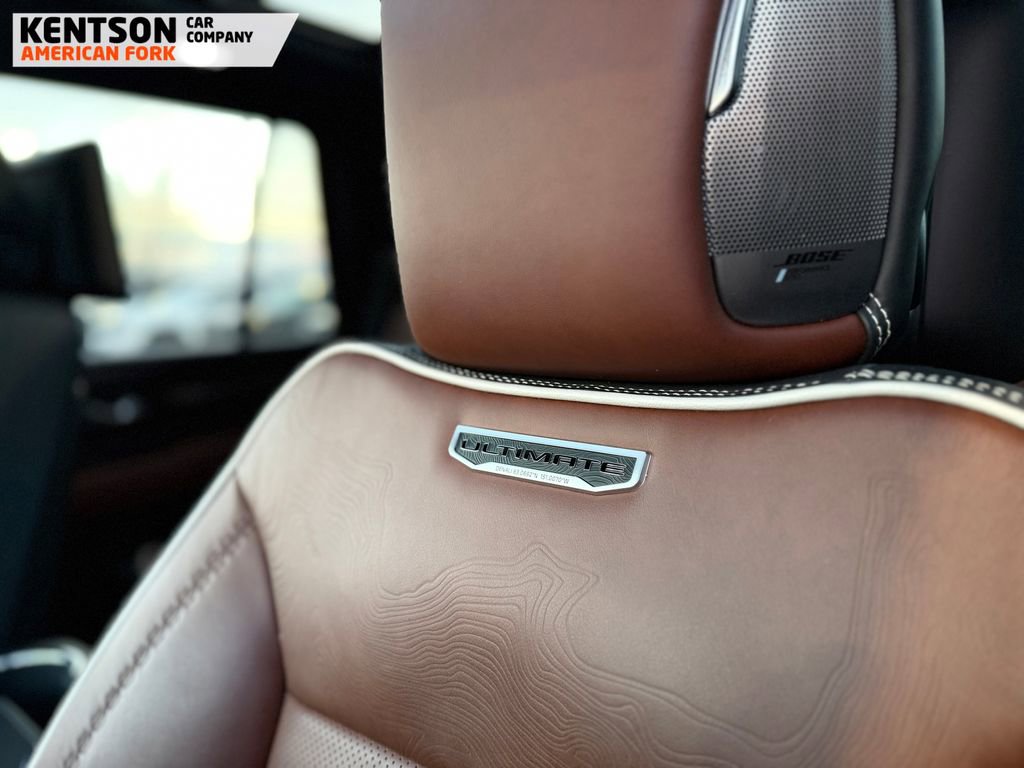 Used 2024 GMC Yukon Denali Ultimate image 38