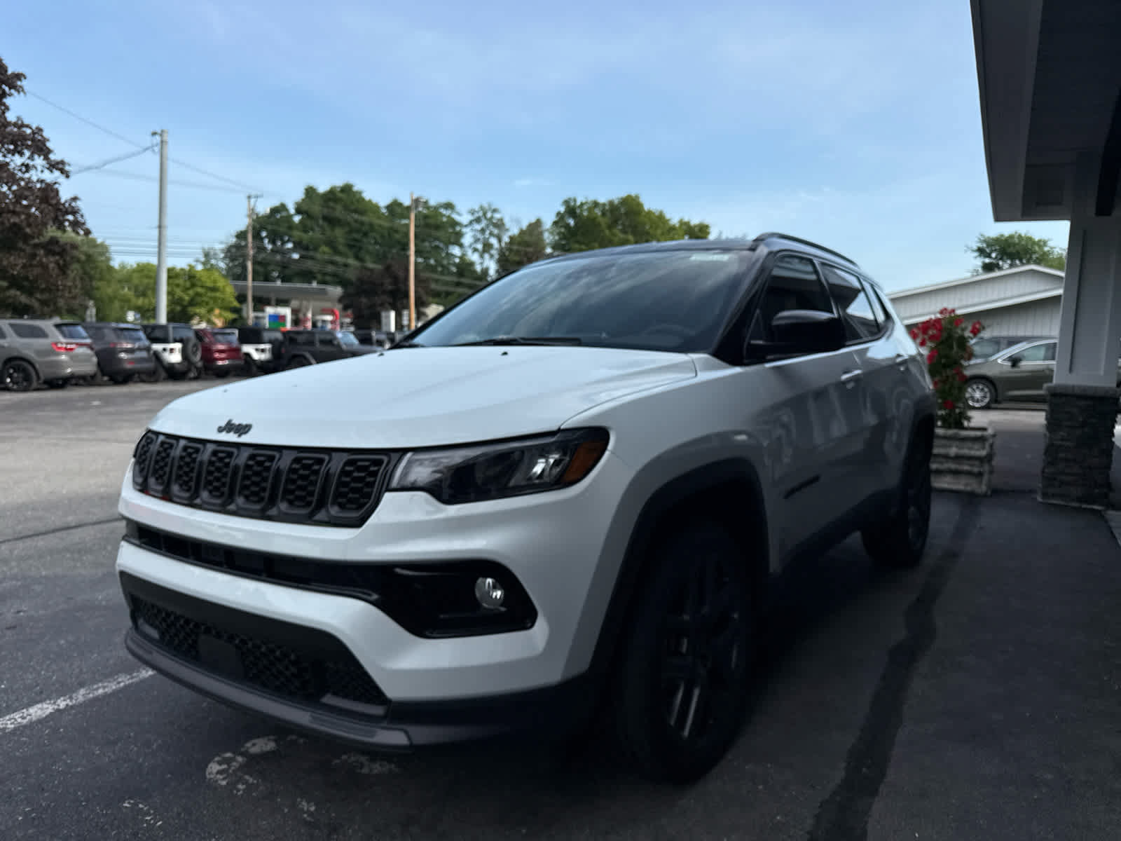 New 2026 Jeep Compass Limited AWD/4WD image 8