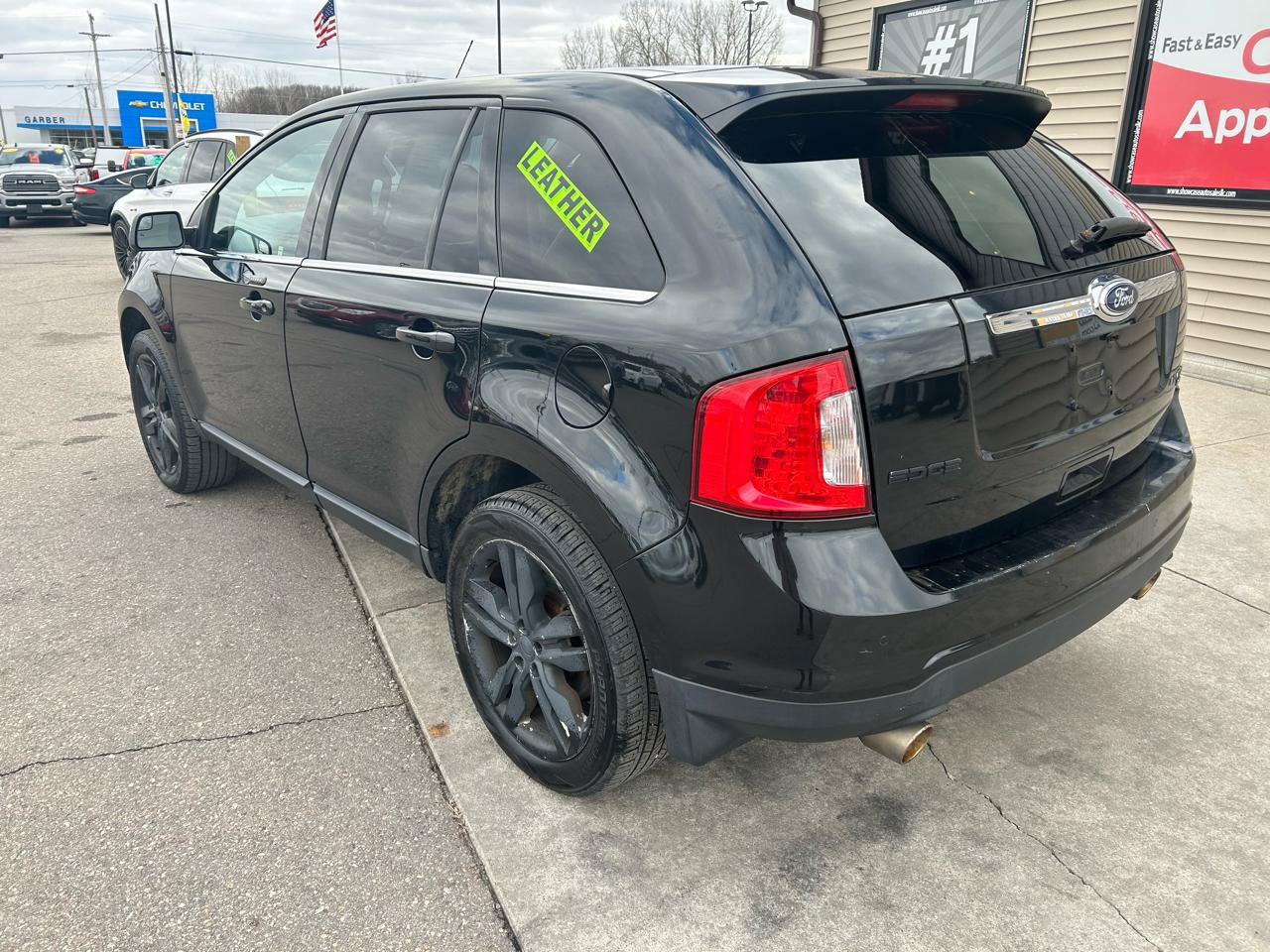 Used 2013 Ford Edge Limited AWD/4WD image 7
