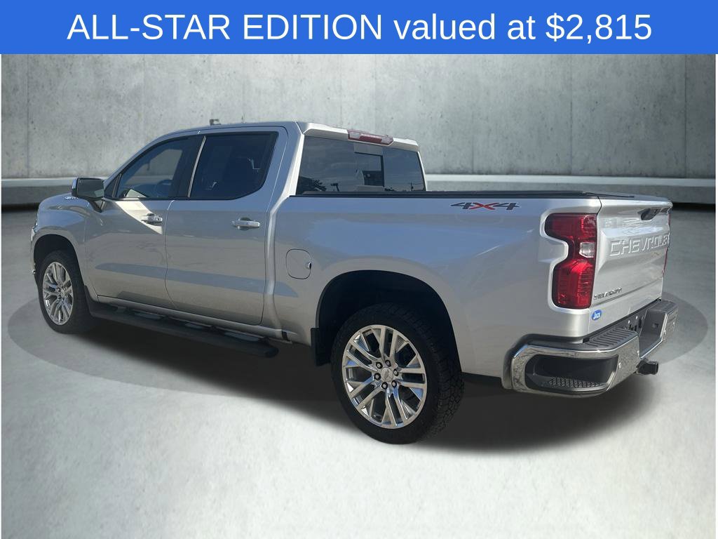 Used 2019 Chevrolet Silverado 1500 LT w/ All-Star Edition AWD/4WD image 4