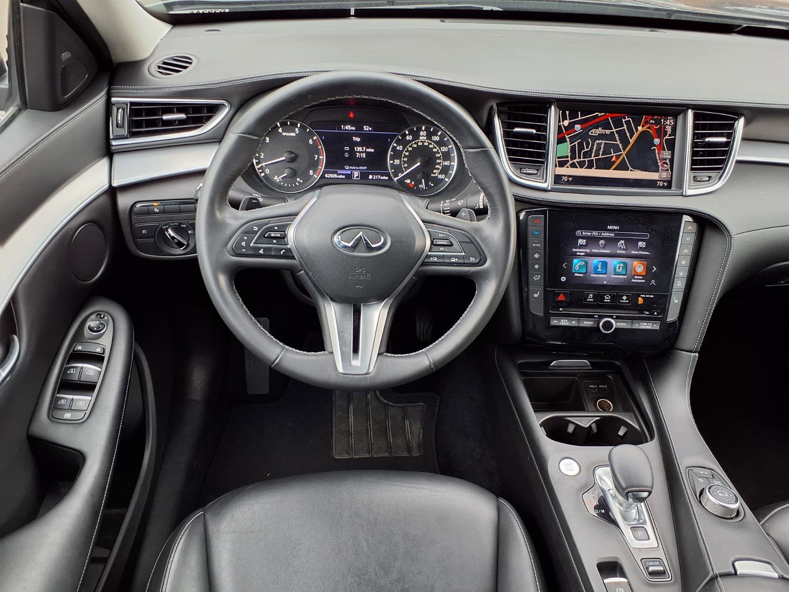 Used 2020 INFINITI QX50 Luxe w/ Navigation Package image 12