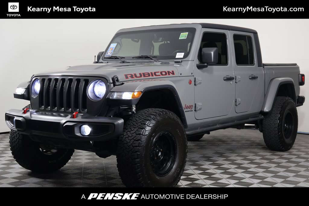 Used 2020 Jeep Gladiator Rubicon AWD/4WD image 1