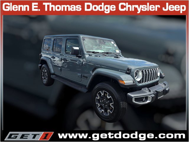 New 2026 Jeep Wrangler Unlimited Sahara AWD/4WD video 1