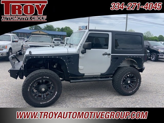 Used 2012 Jeep Wrangler Sport
