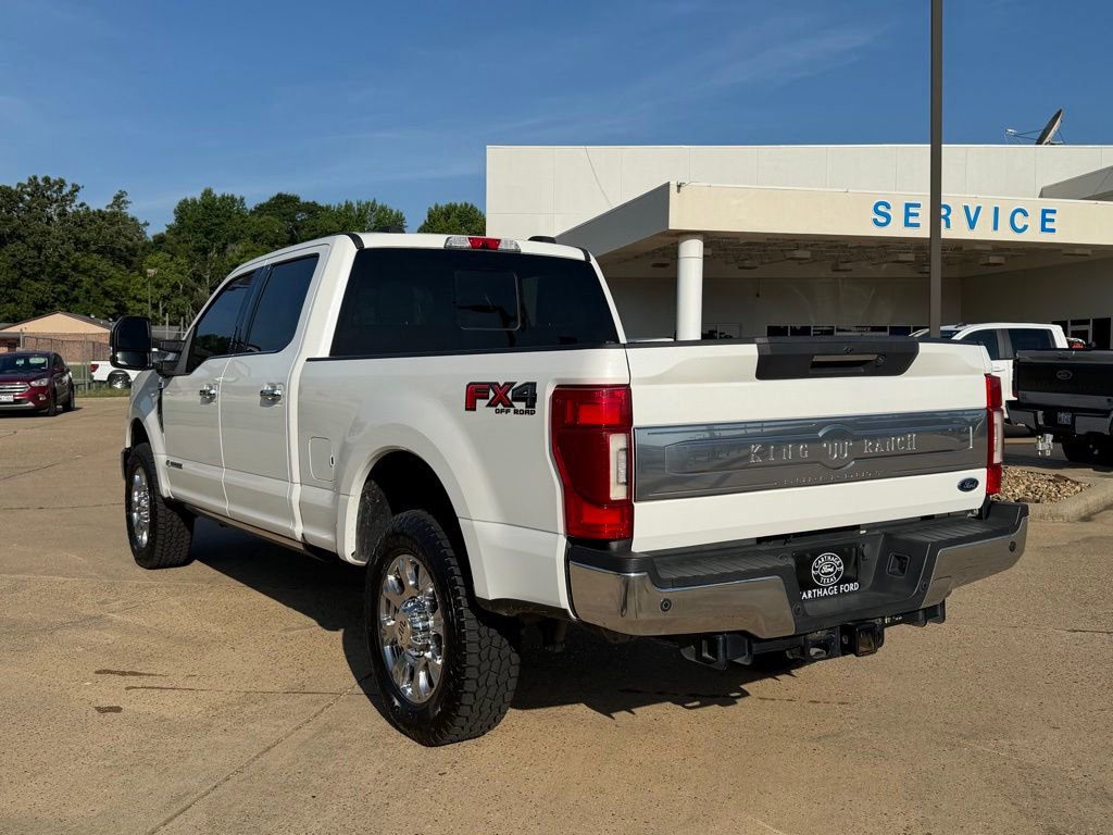 Used 2020 Ford F250 King Ranch w/ King Ranch Ultimate Package AWD/4WD image 3