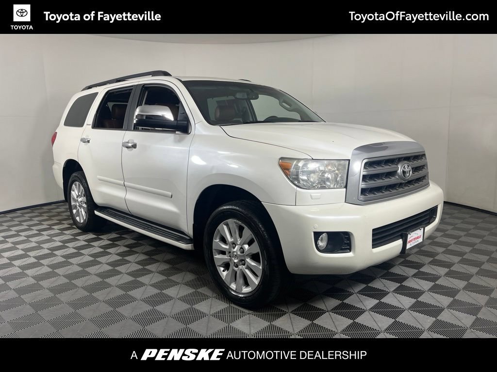Used 2016 Toyota Sequoia Platinum AWD/4WD image 6