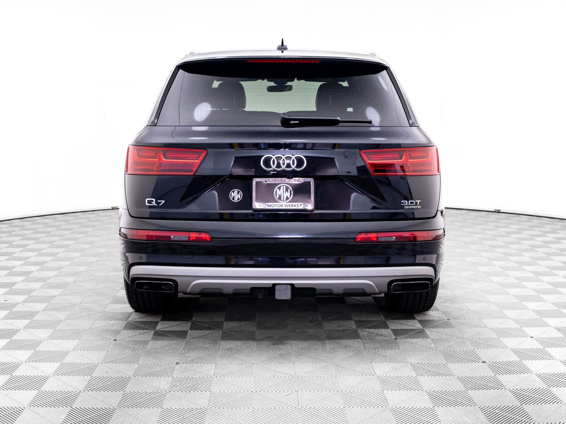 Used 2017 Audi Q7 3.0T Prestige w/ Prestige Package image 4